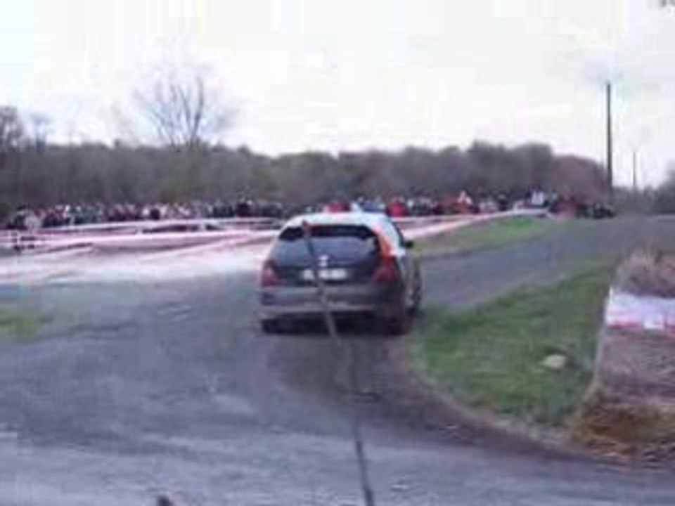 Rallye d'Automne 2008 ES 7 Rives de la Gères N°14