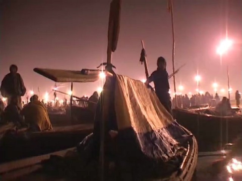 India Mela Allahabad  ShantiMayi sangha 2007