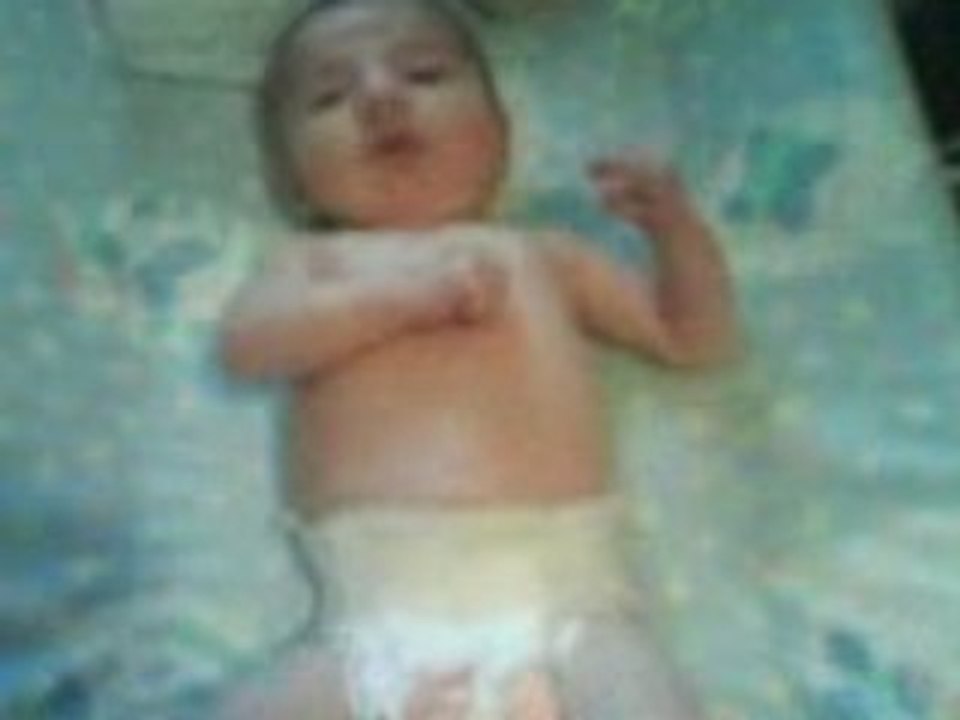 Bébé pilote Formule 1