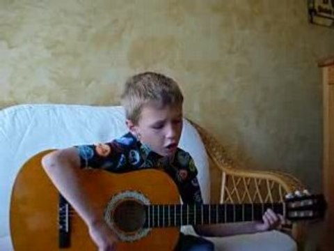 On s'attache - Christophe Mae (guitare classique)