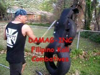 DAMAG-INC2006Kali Combatives Demo