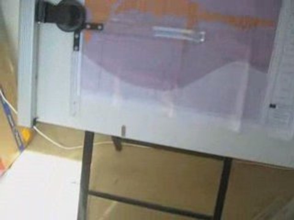 Mon office dans le bush