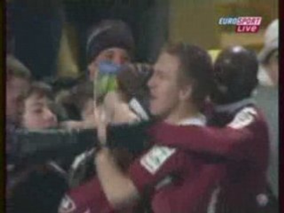 FC METZ 3 2 RC STRASBOURG ( PAPE CISSE 3-1 )