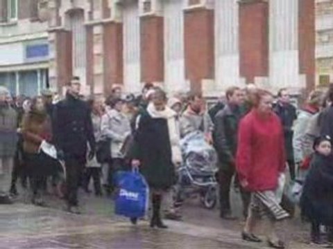 Amiens cathédrale Procession du 16.11.2008