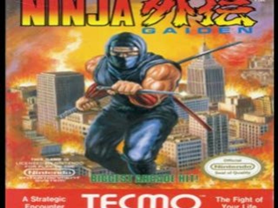 Ninja gaiden ending Theme nes