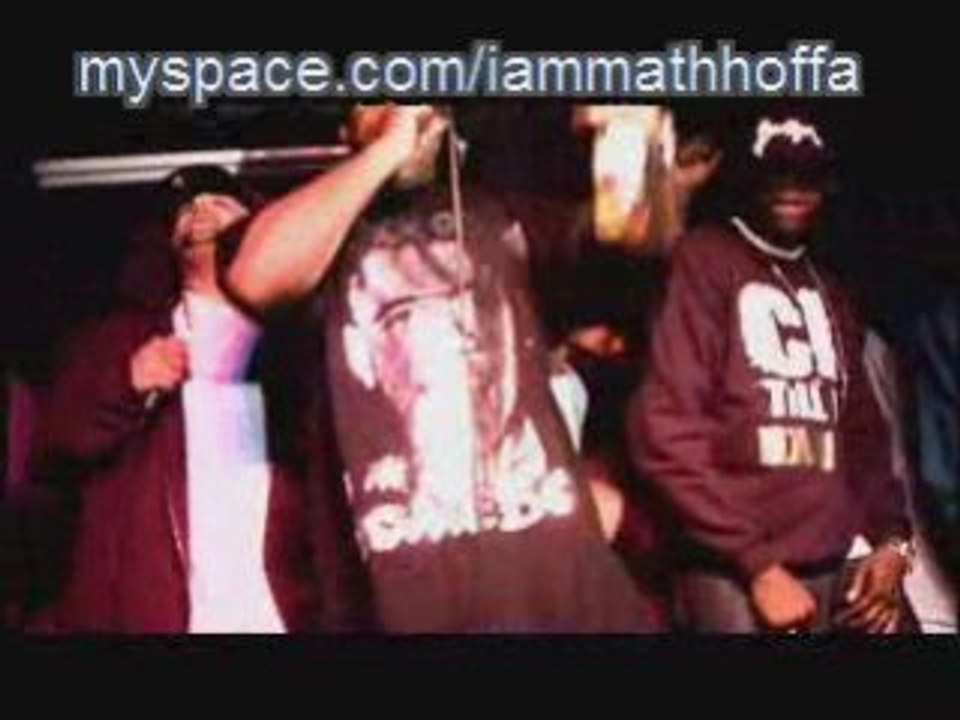 Math Hoffa - Gangster - Live