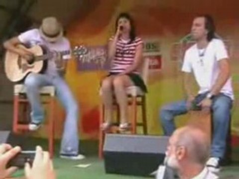 Ewa Farna-La la laj-Grillmánie Olomouc 28.6.08