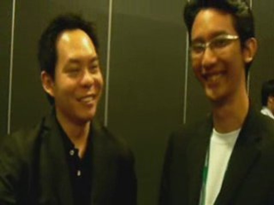 Meeting Ewen Chia @ Smart Seminar Singapore