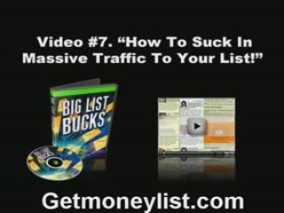 Opt in List Building Machine