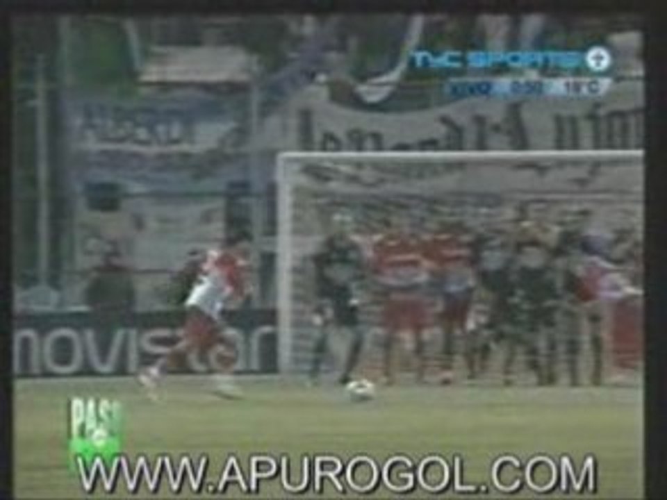 Gimnasia Jujuy 0 Arsenal 1 Gol Leguizamon