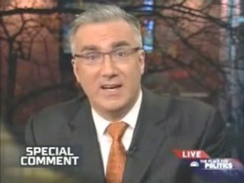 Special Comment on Gay Marriage - Keith Olbermann