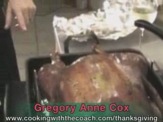 Let the Turkey Rest : Cooking With the Coach Thanksgiving #3