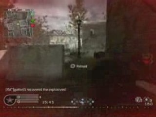CoD4 Frag Video (Major-Sam)