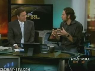 Zachary Levi on KTLA Morning Show Part 3