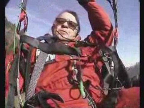 parapente val louron