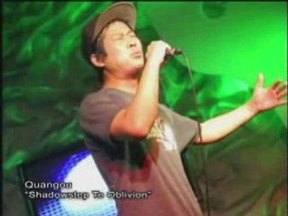 Quangou performs "Shadowstep To Oblivion"