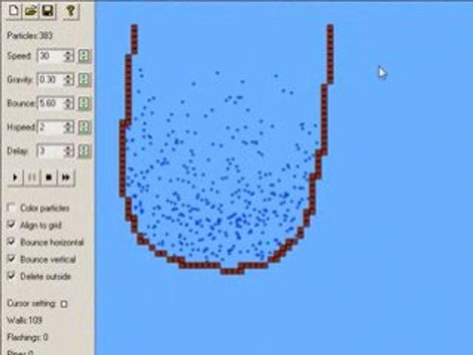 Particle Simulator Version 1.0 Demo