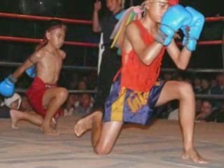 Paying respect to the King of Thailand