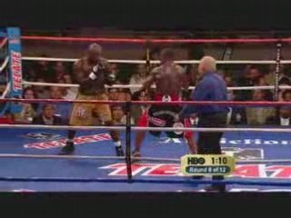 Andre Berto Vs Steve Forbes  part 3