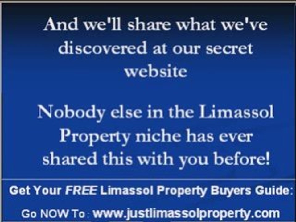 Limassol Property