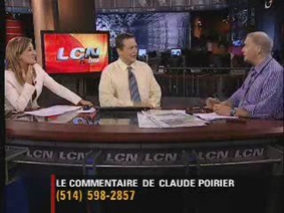 Montage Claude Poirier