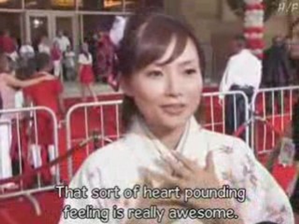 [H!F] Variety Japan (2008.10.26) - Abe Natsumi Interview