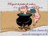 Tout est bon dans le cochon