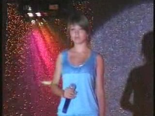 All by myself mélany 1ère scène juillet 2008 - 13 ans