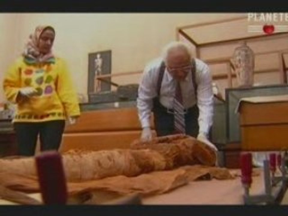 La maison de toutankhamon 1