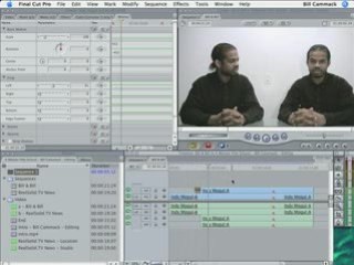 How To Split Screen Without A Greenscreen - RockStar 0010