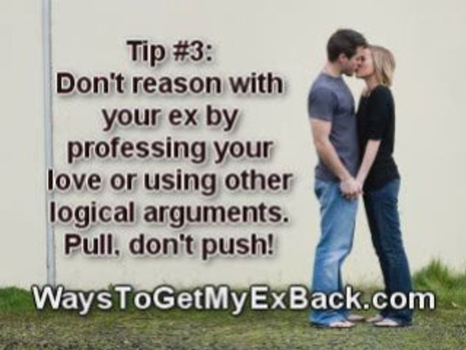 Free Advice on Getting Your Ex Back