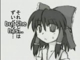 Touhou Manga - Touhou Hounyuu-Sai Part B Subtitle