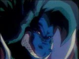 goku ssj4 vs baby vageta