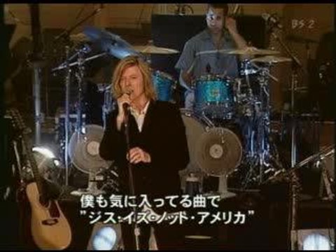 David Bowie - This is not America