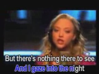 (Karaoke)  Gimme gimme gimme - Amanda Seyfried