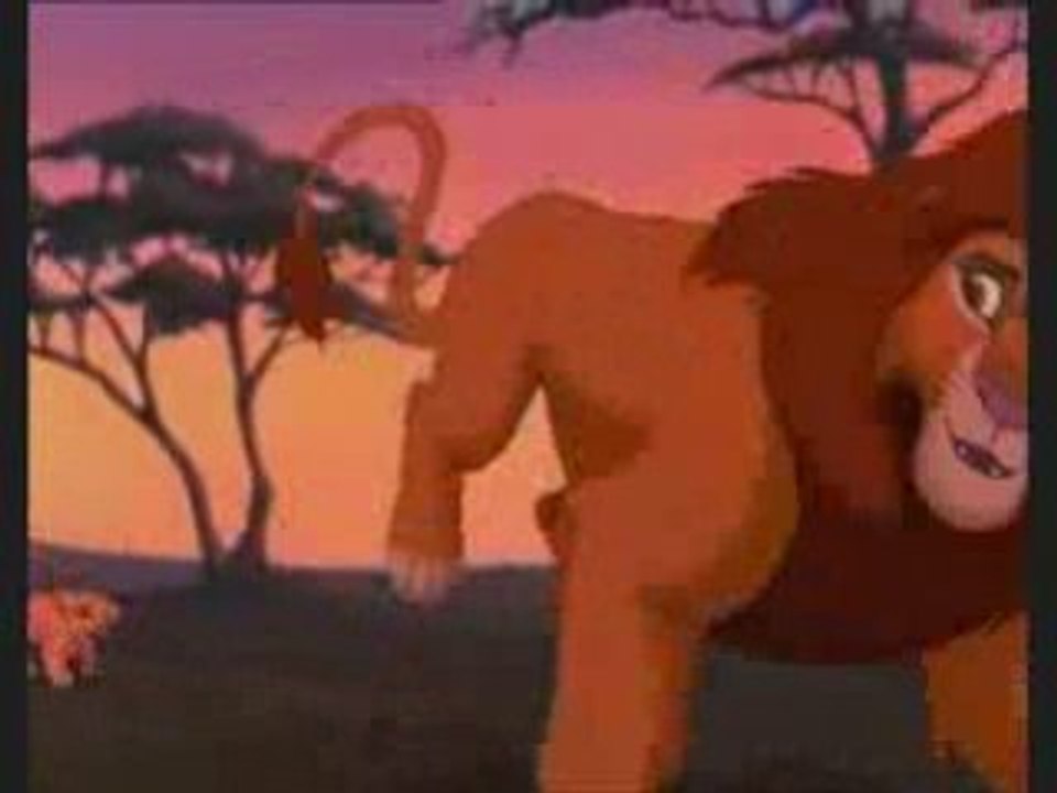 Simba et Kiara nous sommes qu'un