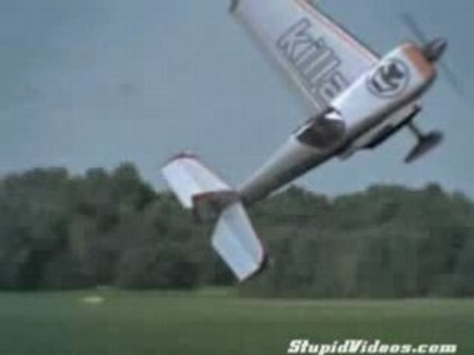 Un pilote qui a du pot