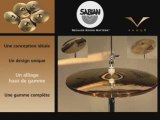 Cymbales Sabian Vault (La Boite Noire)