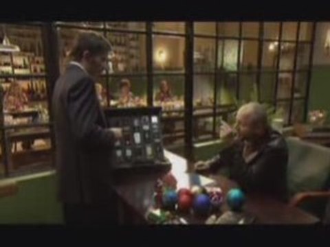 Mumio plus bombki świeca łojowa reklama 2008