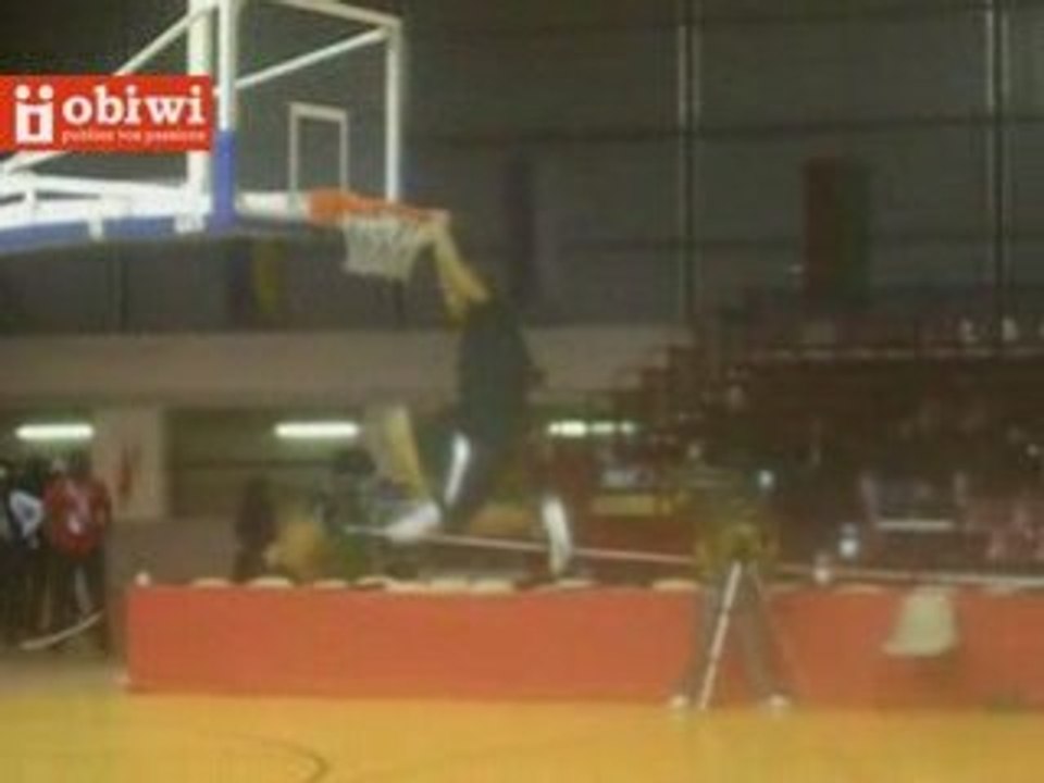 Basket France Contest à la Halle Carpentier