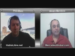 Mercadeo en Internet - Entrevista a Alvaro Mendoza. Parte 1