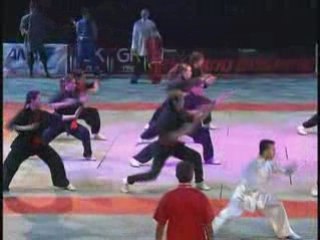 Féstival des Arts Martiaux Bercy 2008  -  Kung-Fu Shan