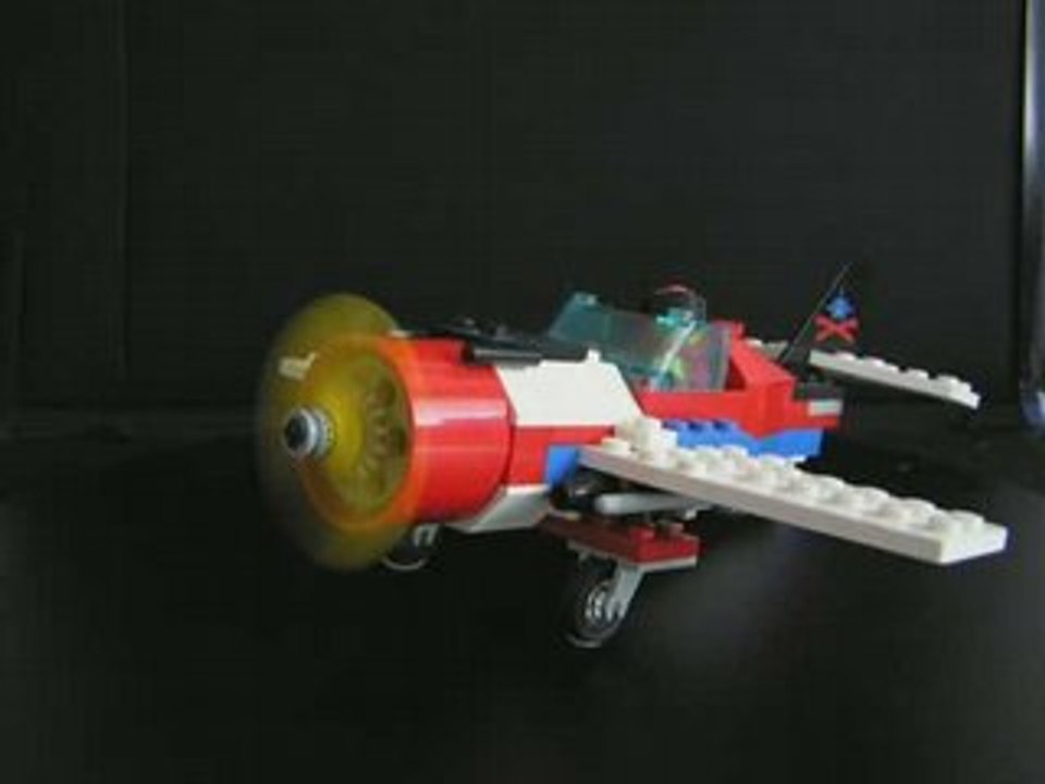 Avion LEGO - Stopmotion
