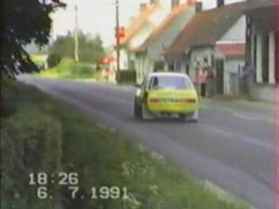 Rallye de calais 1991