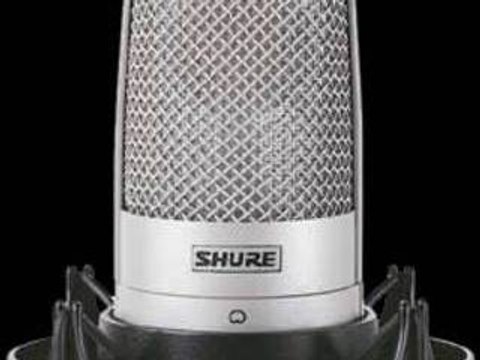 Micro Shure KSM27 (La Boite Noire)