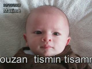 Maxime - 2 mois
