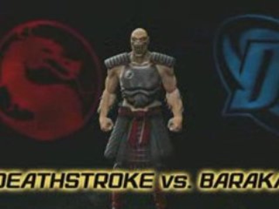 mortal kombat vs DC Universe, ultimate mash up