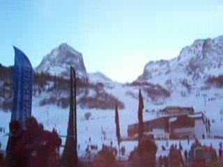 Cassage de bouche à Gourette