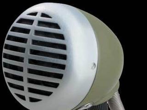 Micro Shure 520DX (La Boite Noire)