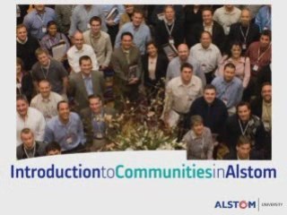 Discover Alstom Communities: Your Complete Introduction 🚆